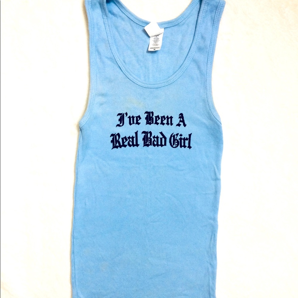 Gwen Stefani Tour tank top vintage 2007